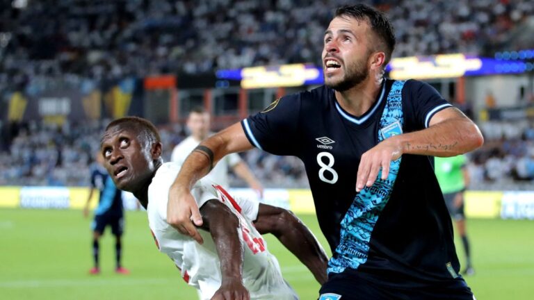 Canadá no pasa del empate ante Guatemala y se pone al borde de la eliminación en la Copa Oro