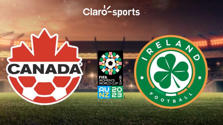 Canadá vs Irlanda, en vivo: el Mundial Femenino 2023: Resultado y goles del partido de hoy en directo online