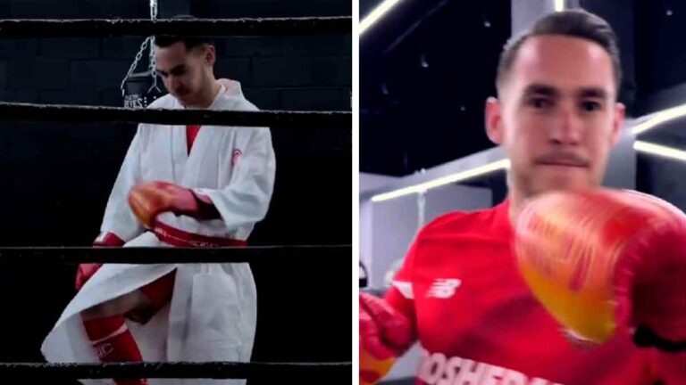 ¡Se sube al ring del infierno! Canelo Angulo es presentado como nuevo refuerzo del Toluca