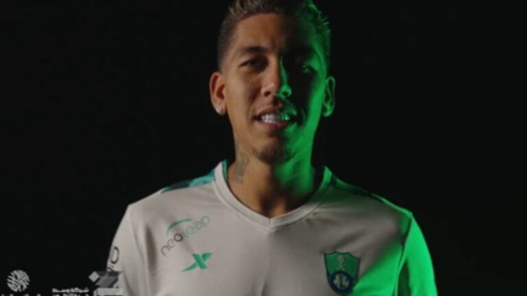 Roberto Firmino ya es nuevo jugador del Al Ahli de Arabia Saudita