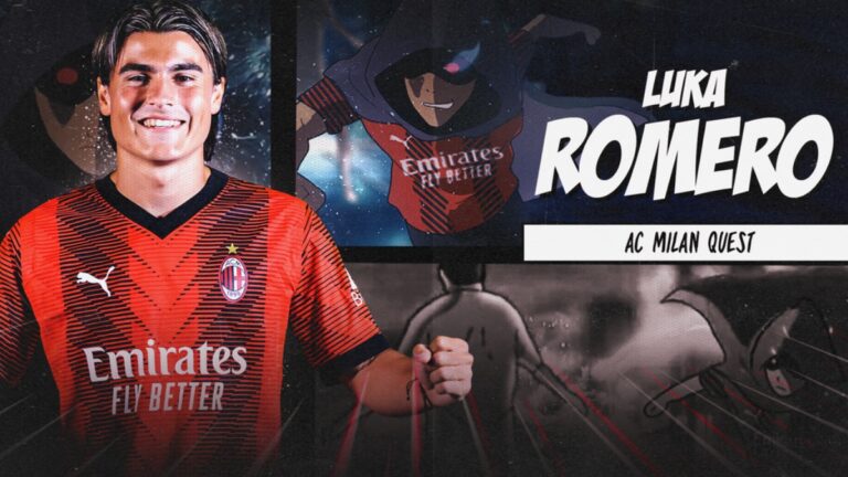 Luka Romero, el ‘Messi mexicano’, firma con el Milan hasta 2027