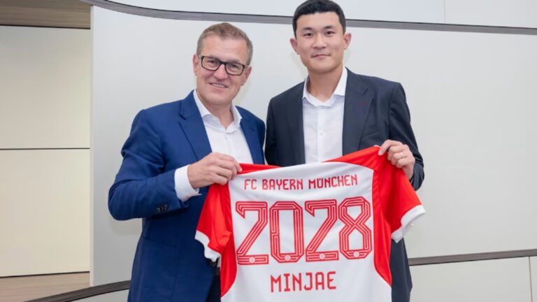 Bayern Munich ficha a Kim Min-Jae hasta 2028 por 50 millones