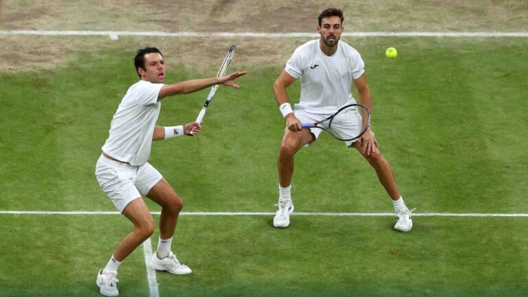 Horacio Zeballos y Granollers son finalistas de Wimbledon: el récord por el que va el argentino