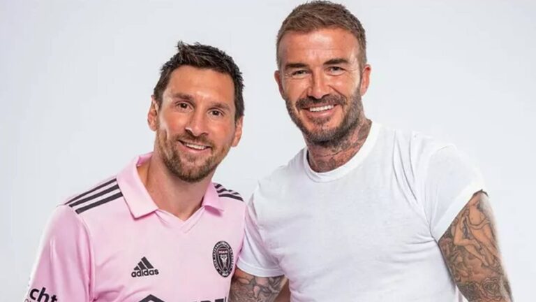 Beckham pone en duda el debut de Messi en Inter Miami