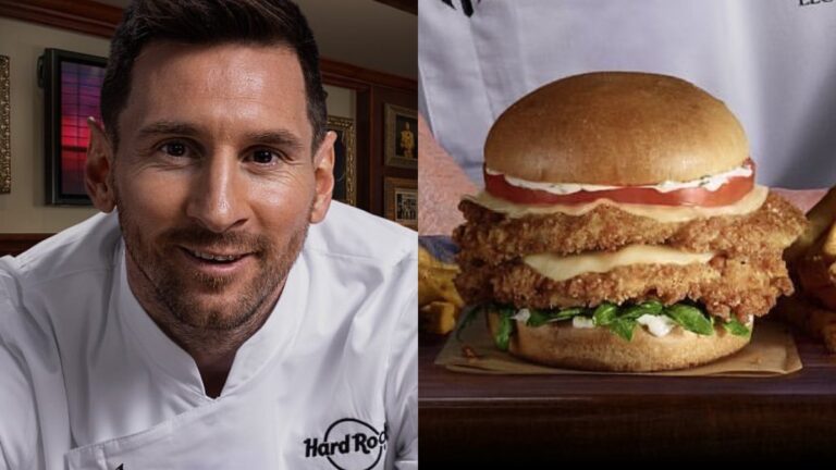 Messi cocinó su hamburguesa ideal: ¿qué contiene el sandwich favorito de Leo?