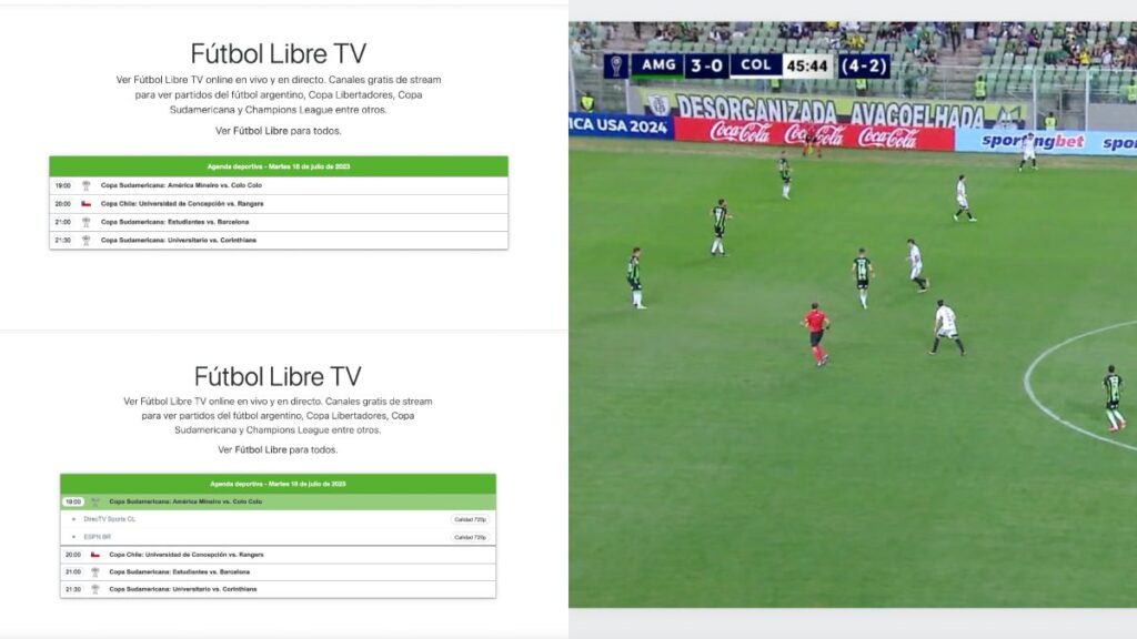 Cómo VER PARTIDOS de FUTBOL GRATIS DEPORTES en STREAMING?