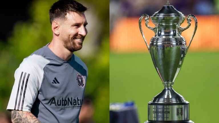 Leagues Cup 2023: Fechas y horarios del primer torneo que jugará Messi con el Inter Miami