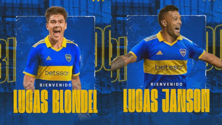 Boca compró a Lucas Janson y a Lucas Blondel, mientras espera por Cavani