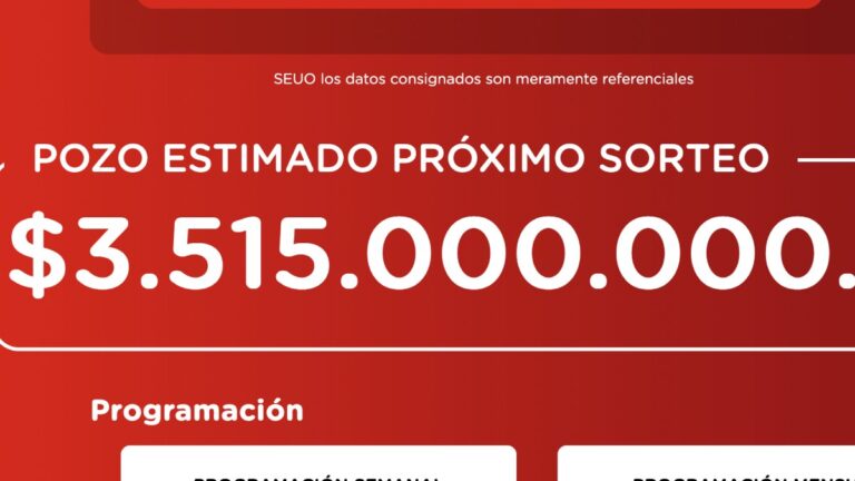 Resultados del Loto Plus: Números ganadores y premios del sorteo 3590 de hoy miércoles 26 de julio