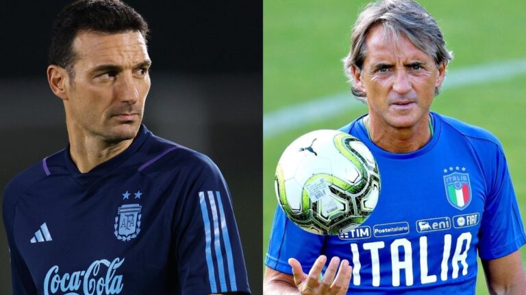 Scaloni mira de reojo: Mancini, DT de Italia, quiere citar a una figura del fútbol argentino