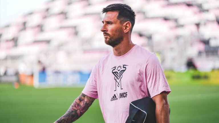 La preocupación de Argentina por el calendario de la MLS: ¿Messi, tres meses sin jugar?