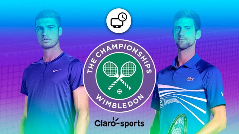 Carlos Alcaraz vs Novak Djokovic, en vivo: Horario y cómo ver por TV y online la final de Wimbledon 2023