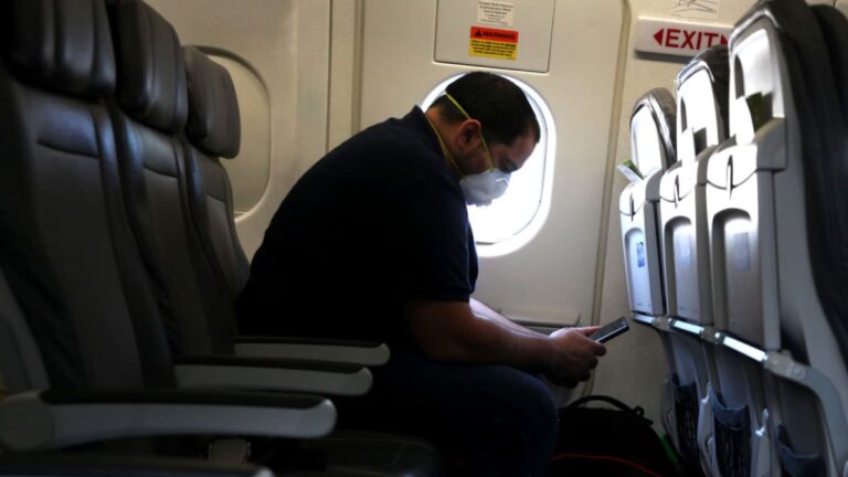 ¿Por qué no se puede usar el celular en el avión durante un vuelo?