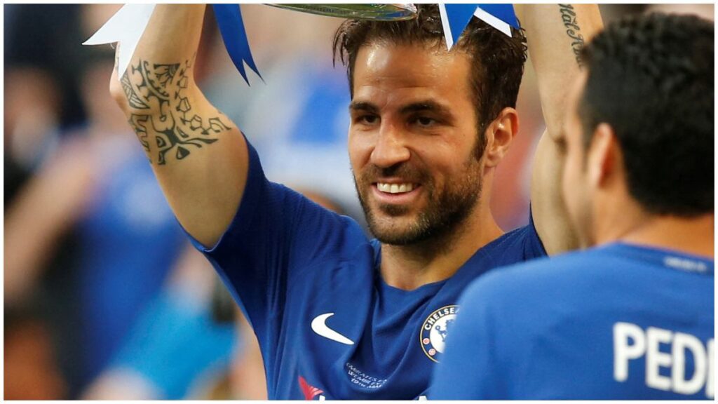 Cesc Fàbregas anuncia su adiós | Reuters: Yates