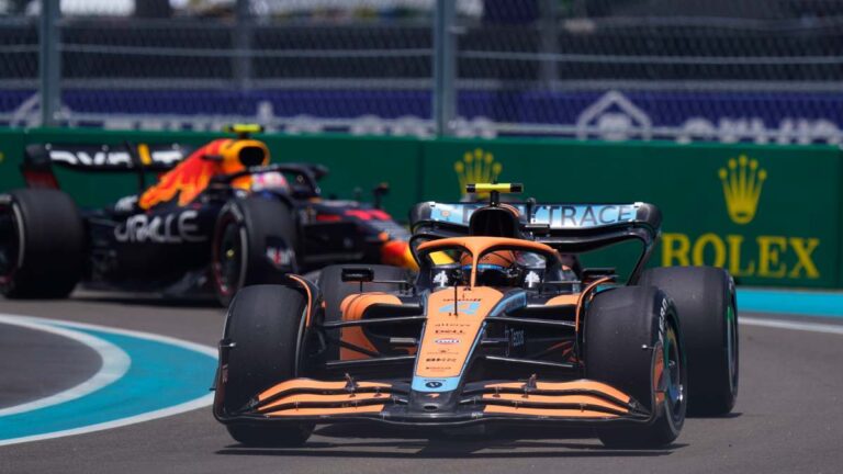 McLaren y Norris sorprenden en las Prácticas Libres del GP de Países Bajos de Fórmula 1