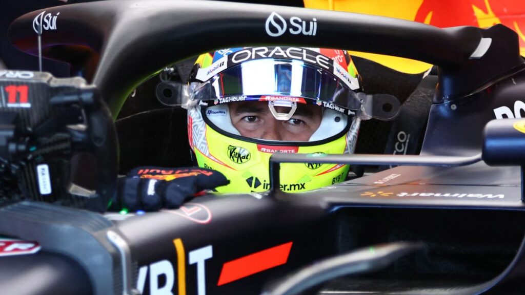 Checo Pérez, en busca de potenciar nuevos neumáticos en el GP de Gran Bretaña