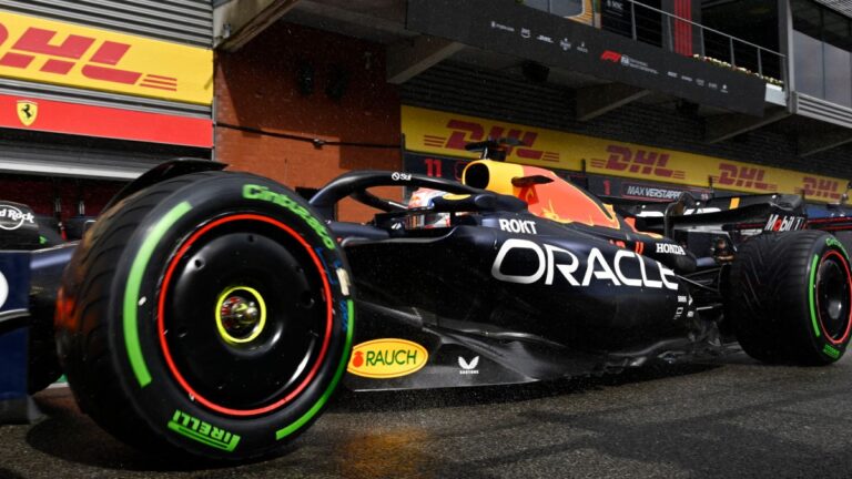 Checo Pérez saldrá desde la primera fila en el GP de Bélgica tras sanción a Verstappen