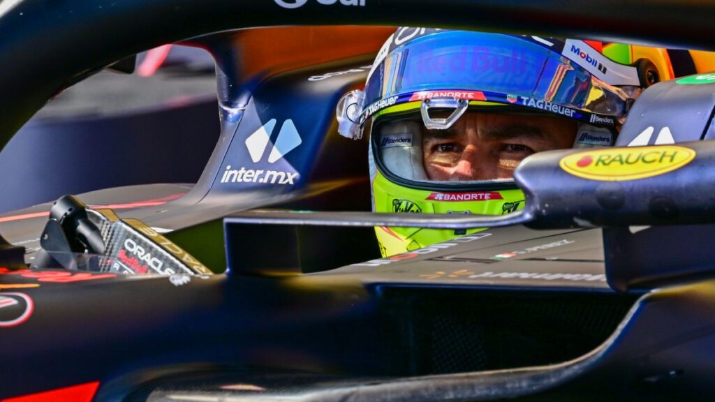Checo Pérez, tras finalizar noveno en la Qualy del GP de Hungría: "Desde donde estamos podemos pelear"