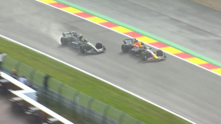 GP Bélgica 2023 en vivo la carrera de Sprint de Fórmula 1 | Resultados en directo