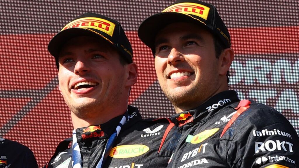 Checo Pérez y Max Vertsappen superan a Senna y Prost | Reuters