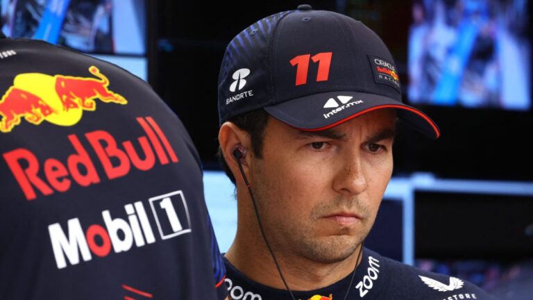 Ralf Schumacher asegura que Checo Pérez tiene los días contados en Red Bull