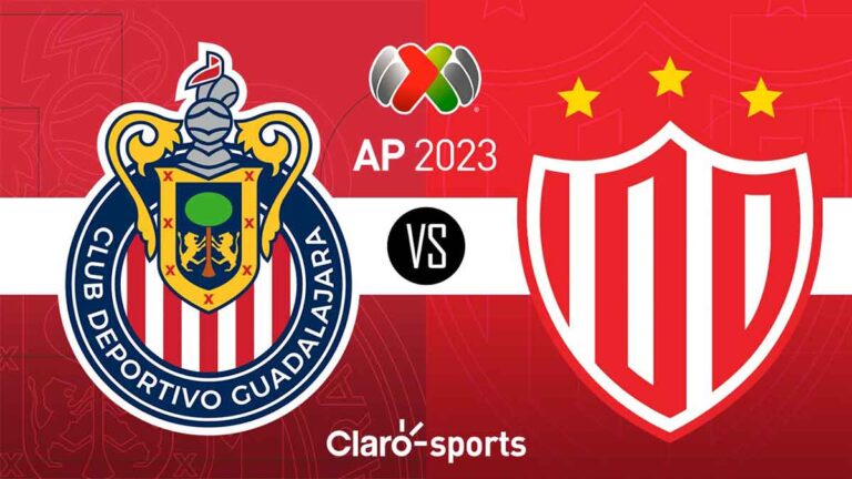 Chivas vs Necaxa, en vivo el partido de la jornada 3 del Apertura 2023 del fútbol mexicano