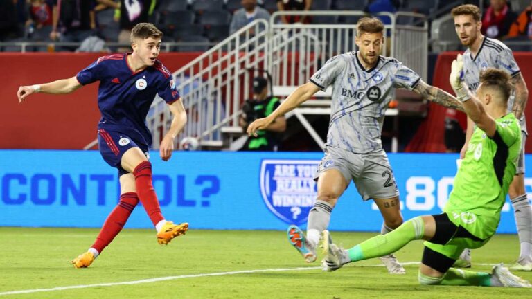 Chicago Fire golea al Montreal Impact y se mete a puestos de Playoffs en el Este