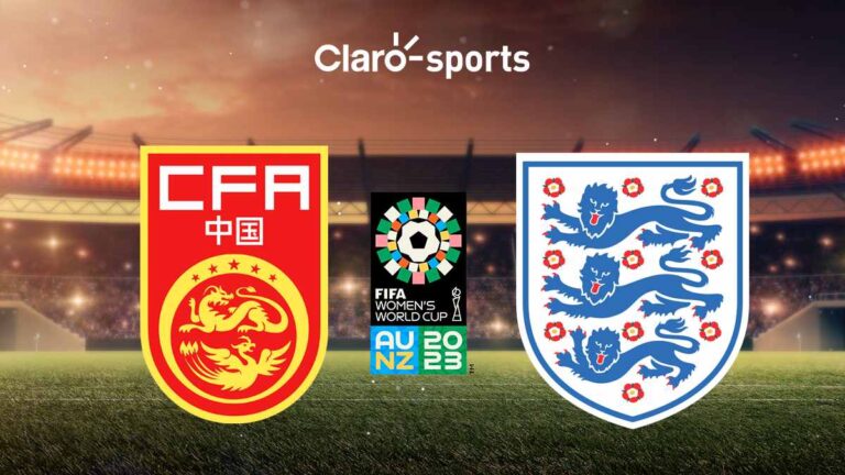 China vs Inglaterra, en vivo el Mundial Femenino 2023: Resultado y goles del partido de hoy en directo online