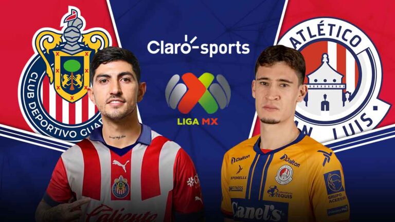 Chivas vs San Luis, en vivo el partido de la jornada 2 del Apertura 2023 del fútbol mexicano
