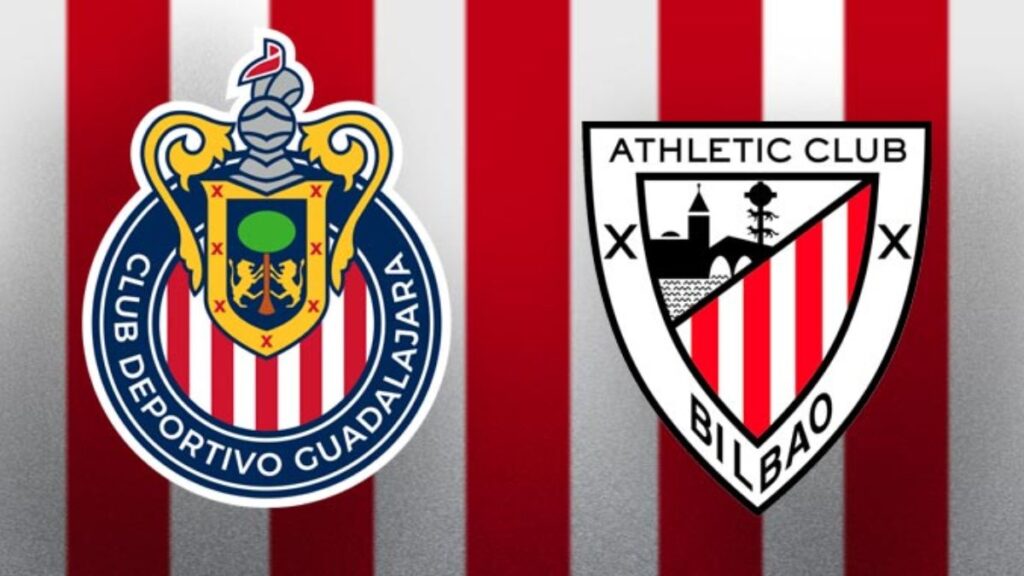 Chivas y Athletic Club se medirán en amistoso por la historia