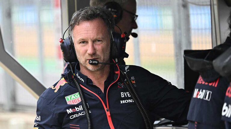 Christian Horner en radio a Checo Pérez: “Si hubieras comenzado en mejor posición, habrías estado ahí arriba”