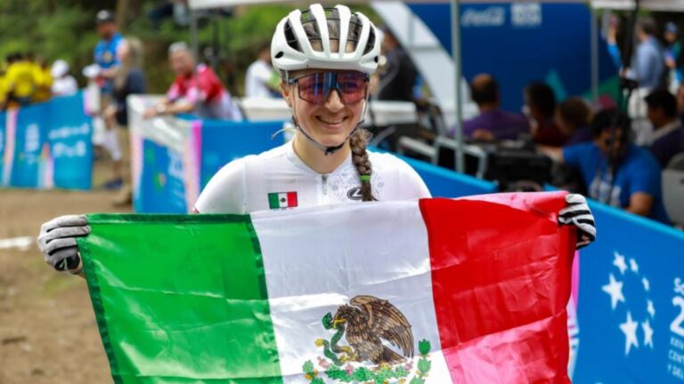 Daniela Campuzano gana el oro en ciclismo cross country en el último día de los Juegos Centroamericanos 2023