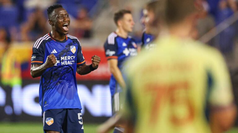 Un gol de último minuto da la victoria a FC Cincinnati sobre New York Red Bulls