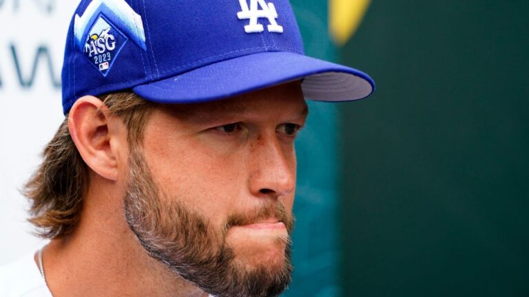 Clayton Kershaw enciende las alarmas tras su lesión: “Nunca he tenido nada como esto en mi carrera”