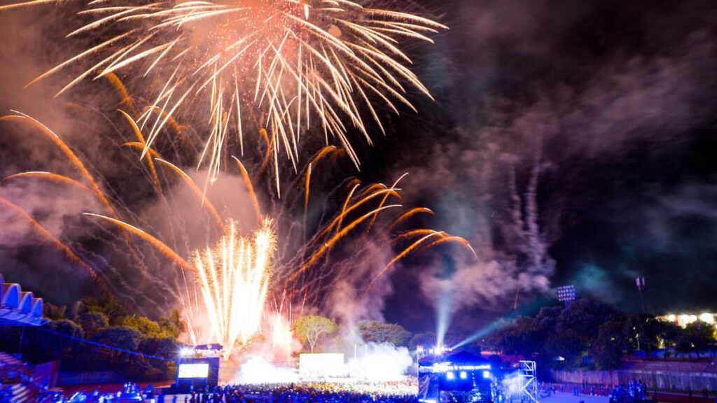 Espectacular Ceremonia de Clausura en San Salvador 2023 y entrega de estafeta para Santo Domingo 2026 | @SSalvador2023