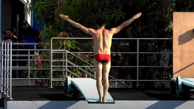 ¡México es de oro! Diego García se lleva la final del trampolín 3m