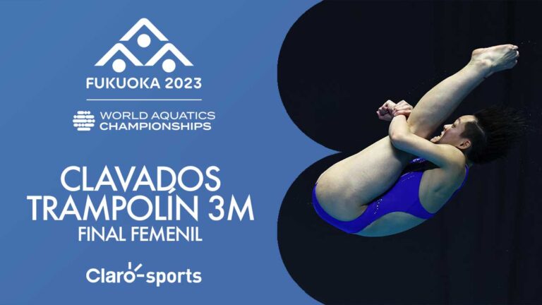 Mundial de Natación Fukuoka 2023: Clavados, final trampolín 3m femenil, en vivo