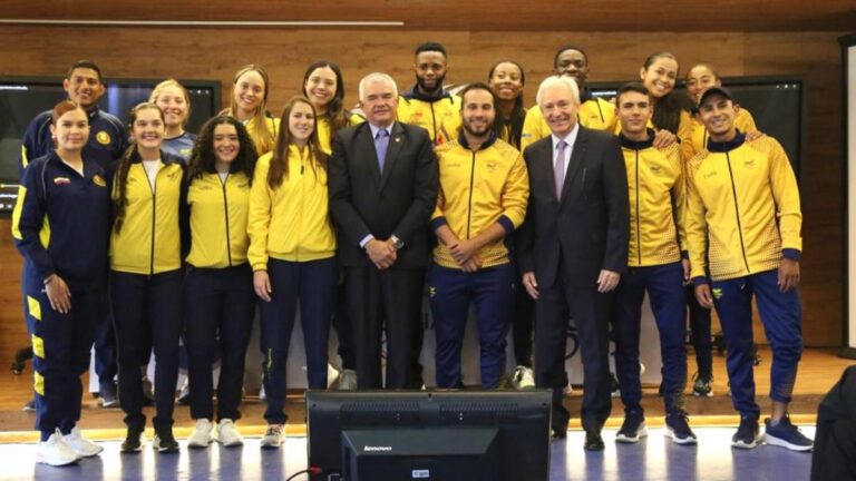 El COC suma un nuevo aliado para impulsar el deporte colombiano de cara a París 2024