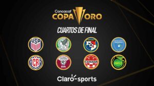 Así se juegan los cuartos de final de la Copa Oro 2023: Partidos, horarios, cómo y dónde ver EN VIVO