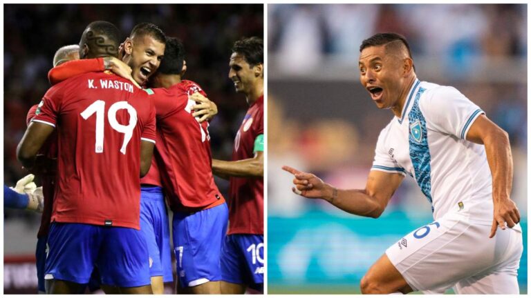 Guatemala y Costa Rica se reivindican en la Copa Oro