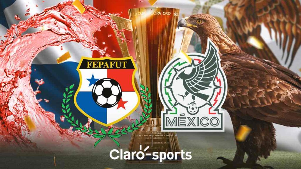 México y Panamá se enfrentarán en la final de la Copa Oro. | Claro Sports
