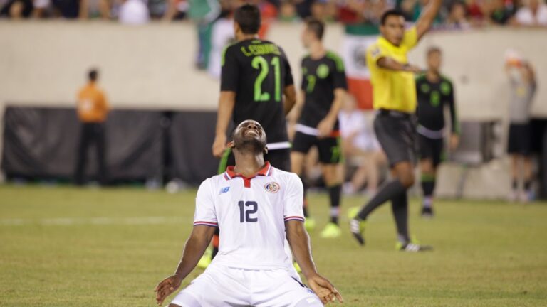 ¿Cuántas veces le ha ganado Costa Rica a México en la Copa Oro?