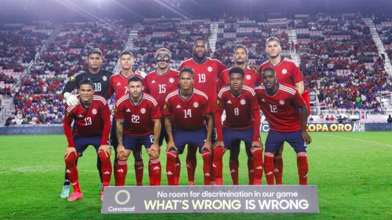 Costa Rica llega disminuida ante la Selección Mexicana: dos jugadores causan baja