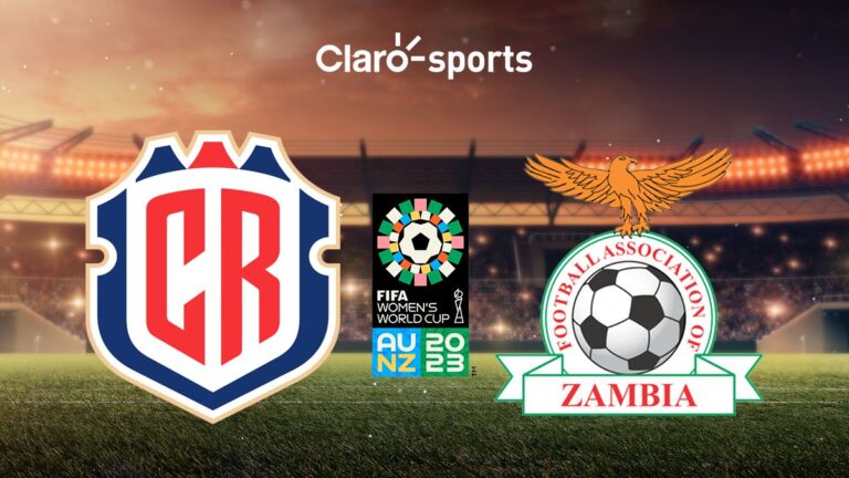 Costa Rica vs Zambia, en vivo el Mundial Femenino 2023: Resultado y goles del partido de hoy en directo online