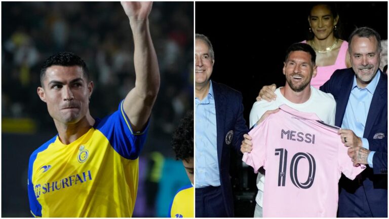 Cristiano Ronaldo y el dardo a Messi: “El campeonato de Arabia es mucho mejor que el de Estados Unidos”