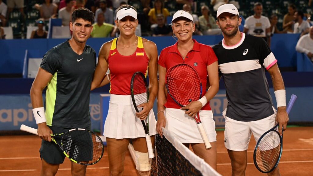 ¡Croacia a la final! Alcaraz y Masarova caen ante Coric y Vekic en un dramático partido en la Copa Hopman