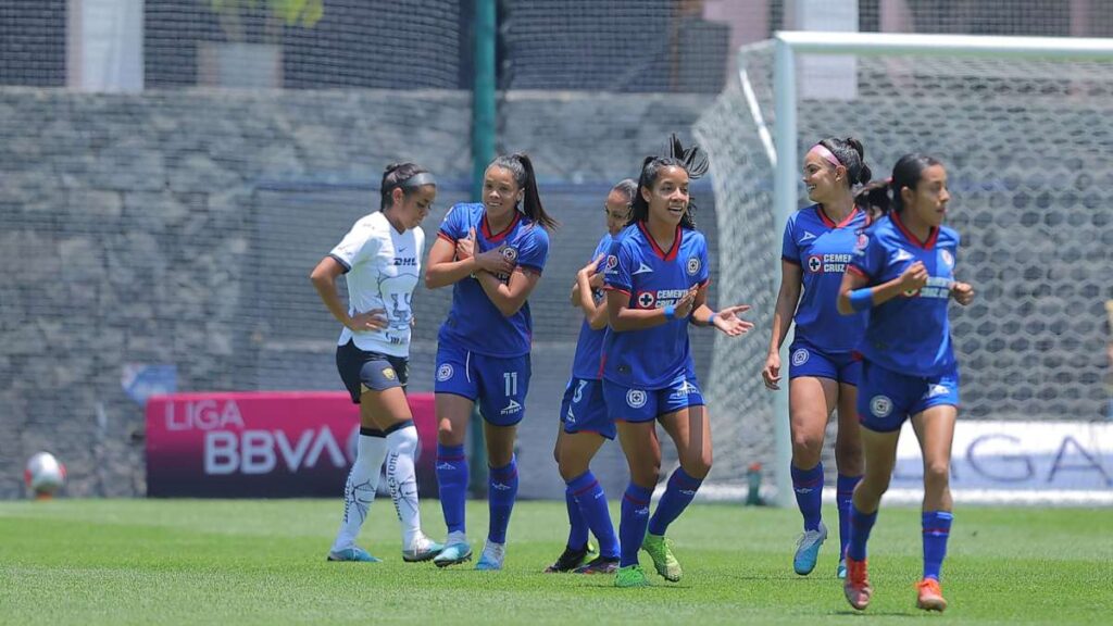 Dos goles de Erikinha le dieron la victoria al Cruz Azul Femenil en su partido ante las Pumas en la jornada 3 del Apertura 2023.