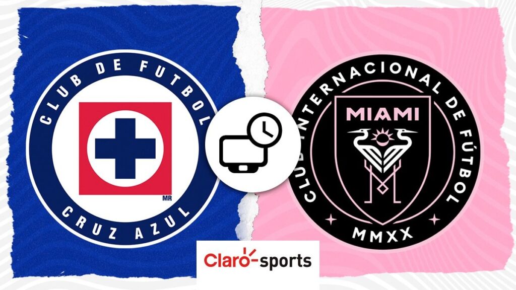 Cruz Azul vs Inter Miami en vivo: Horario y dónde ver el debut de Messi en la Leagues Cup 2023