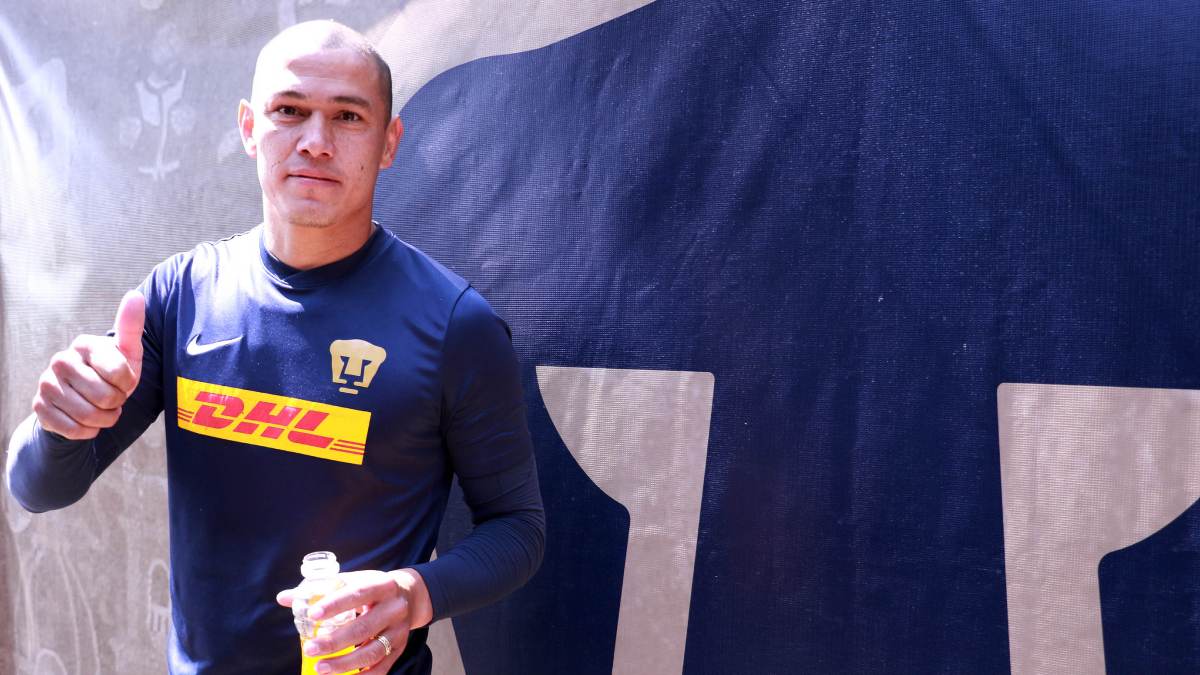 Darío Verón, el último ídolo de universitario, presente en CU