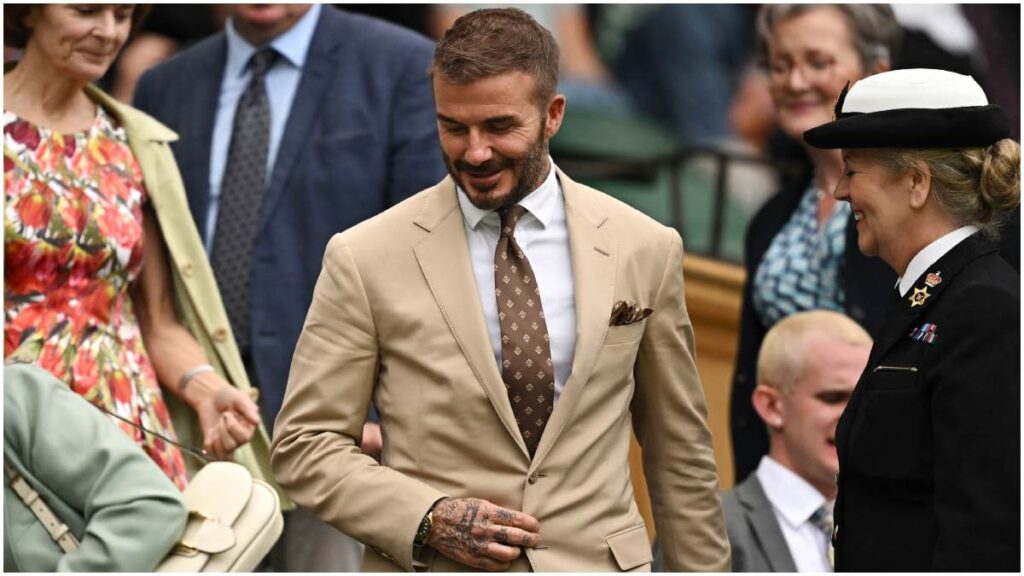 David Beckham le da consejos a Jude Bellingham | Reuters; Martinez